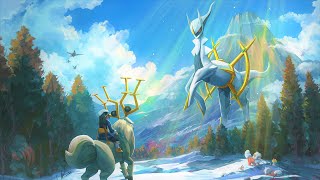 Pokemon Legends Arceus CalmRelaxing OST [upl. by Calabresi]