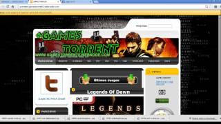 COMO BAIXAR JOGOS VIA TORRENTSITE 100 DE COMFIANÇA [upl. by Binky]