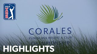 Highlights  Round 2  Corales Puntacana 2019 [upl. by Cleland]