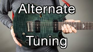 My Top 5 Baritone Guitar Tuning Options [upl. by Irolav]