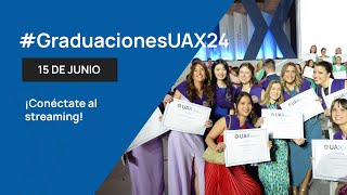 Graduación UAX 2024 de la Universidad Alfonso X el Sabio  Sábado 15 de junio [upl. by Adnocahs]