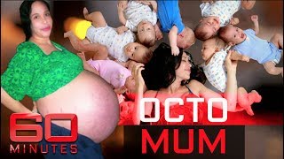 Octomum Single mum had 8 IVF babies  60 Minutes Australia [upl. by Leirbag]