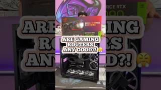 Are gaming routers WORTH it 😤 pctips techtips gamingpc pcgaming gaming gamingrouter [upl. by Ladd]