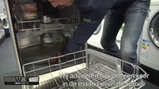 siemens vaatwasser sn25d800 productvideo uitleg wasmachinenl 2013 [upl. by Guise123]