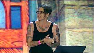 Lutheran Theology in 90 Seconds  Nadia Bolz Weber [upl. by Beberg343]