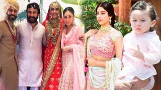 Full Video Sonam Kapoors Grand Wedding  Jhanvi Kapoor Anand Ahuja Taimur Ali Khan [upl. by Artenal100]