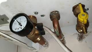 How to refill pressure and replace pressure gauge [upl. by Keare]