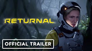 Returnal  Official Gameplay Trailer [upl. by Ycnaf113]