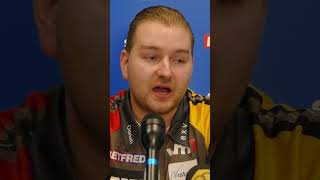 👀 Luke Humphries living in Luke Littlers shadow  Dimitri Van den Bergh makes brutal statement [upl. by Caritta]