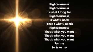 Micah Stampley  Take My Life Holiness Lyrics [upl. by Mchale]