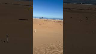 My first attempt at paragliding in Swakopmund Namibia [upl. by Hassi624]