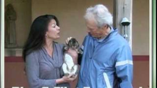 Clint Eastwood and Dina Eastwood Talk About The SPCA [upl. by Ahsilrak969]