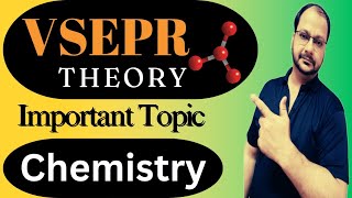 VSEPR Theory Class 11 Chemistry Chapter 4 Chemical bonding amp Molecular Structure chemistry cbse [upl. by Ydnolem326]