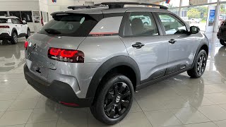 NOVO C4 CACTUS 2024 NOIR 16 TURBO THP ANDA MAIS QUE MUITOS ESPORTIVOS E TEM PREÇO DE SUV 10 [upl. by Hanley]