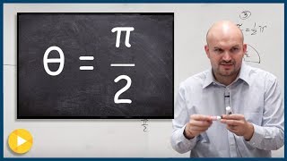 Find a positive and negative coterminal angle for angle on the y axis [upl. by Maxfield]