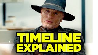 WESTWORLD Season 2 TIMELINE EXPLAINED Full Chronology [upl. by Delaney]