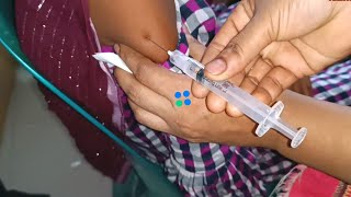 IM Intramuscular Arm injection Push Dexamethasone injection Video 24 Ep 30 Anik Health Tips [upl. by Lyns942]