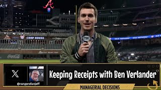 Ben Verlander Keeps Receipts FlippinBatsPod [upl. by Siraved365]