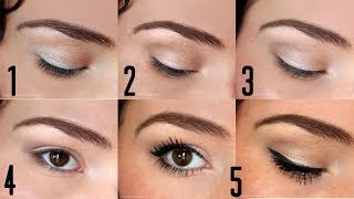 How to Apply Eyeshadow for Beginners  Back to Basics [upl. by Analeh]