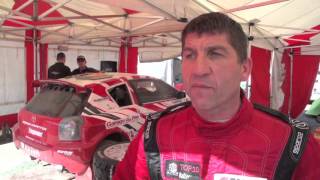 Rallycross France 2015  009 ESSAY [upl. by Enilarak97]