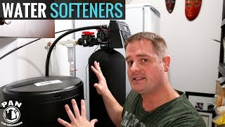 WATER SOFTENER SYSTEM  HOW IT WORKS [upl. by Eillim]