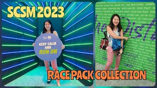 STANDARD CHARTERED SINGAPORE MARATHON 2023 RACE PACK COLLECTION  SCSM 2023 [upl. by Wolfgram]