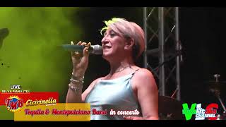 A CITTA E PULECENELLA  Tequila amp Montepulciano Band Live 2024 [upl. by Scot]