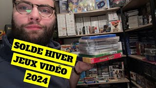 SOLDE HIVER JEUX VIDÉO 2024 [upl. by Inail744]