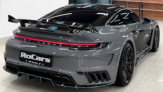 2021 Porsche 911 Turbo S Stinger GTR  Wild Coupe from TopCar Design [upl. by Asteria528]