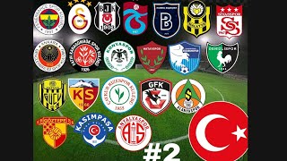 süper lig 2020 2021 sezonu takımları marşları 2 futbol [upl. by Chu640]