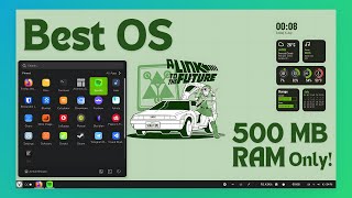 Best OS for Low End PC amp Laptop • Fast amp Lightweight • Gaming • Coding • Productive Workflow • NO AI [upl. by Aiekat]