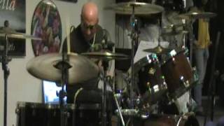 Kenny Aronoff drum clinic 23102008 [upl. by Glogau]