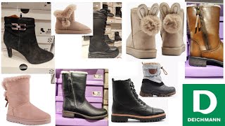 DEICHMANN WINTER DAMEN SCHUHE NEUE KOLLEKTION deichmann damenschuhe [upl. by Perice363]