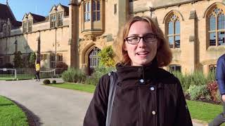 Göttinger Stipendiaten der Studienstiftung in Oxford [upl. by Mahau]