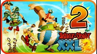 Asterix amp Obelix XXL 2 Walkthrough Part 2 Remaster PS4 XB1 PC Switch Venitia [upl. by Idnam]