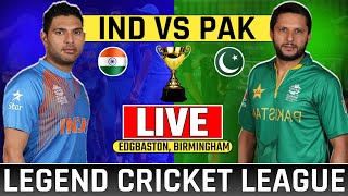 Live India vs Pakistan Legends Cricket 2024 Match8  Today Live Cricket Match  Ind vs Pak Live [upl. by Erde]