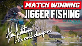 Match Winning Jigger Fishing  Alan Scotthorne  Match Fishing [upl. by Lothaire]