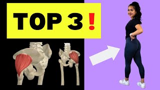 Best Exercises for Gluteus Medius amp Minimus TOP 3 [upl. by Anayhd]