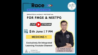 MEDICINE 1 ENDOCRINE NEUROLOGY RACE Session BY DR ASHISH [upl. by Packer]