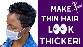 Make Thin Hair Look Fuller [upl. by Philip]