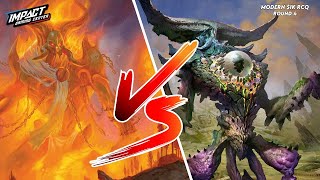 Boros Energy Paul VS Eldrazi Tron CJ PAPER MODERN 1k RCQ PAPER LIVE From Impact [upl. by Magnusson]