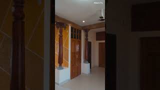 கேரளா Style கல் வீடு  Laterite Brick House Construction  Manos Try Tamil Home Tour Shorts [upl. by Enimasaj]