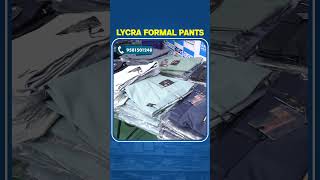 Lycra Formal Pants Collection For Men [upl. by Ahsema]