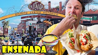 ENSENADA MEXICO What to See Do amp Eat in 6 Hours [upl. by Ennaj]