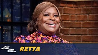 Retta Shares the Ugly Sides of Filming HGTV’s Ugliest House in America [upl. by Yulma]