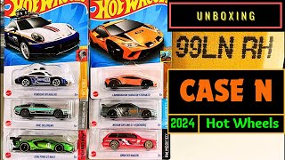 Unboxing  Hot Wheels 2024 Case N [upl. by Nalra570]