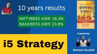 i5 strategy from Mahesh Kaushik sirs book for safe monthly income [upl. by Short597]