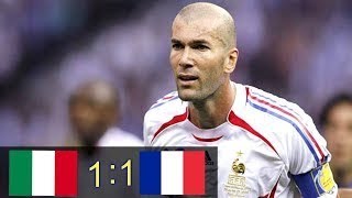 Italy VS France ► World Cup 2006 Final ● 11 53 HD [upl. by Krigsman]