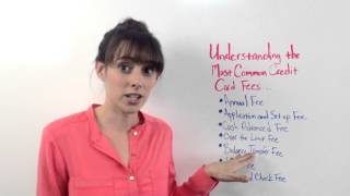 Understanding Common Credit Card Fees [upl. by Liakim]