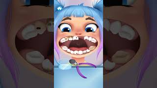 ASMR Molar Tooth Caries Removal so Satisfying shorts asmr dentistplay [upl. by Ojeillib488]